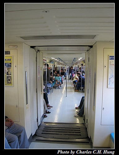 台北捷運新車廂