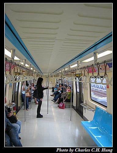 台北捷運新車廂