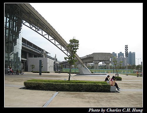 台鐵六家線施工狀況–20091114