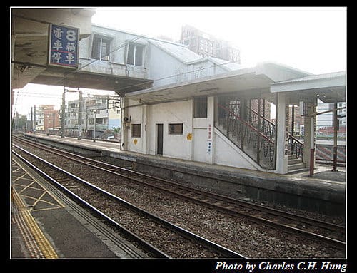 竹北車站紀實