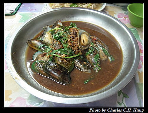新北淡水–佘家孔雀蛤大王（淡水店）
