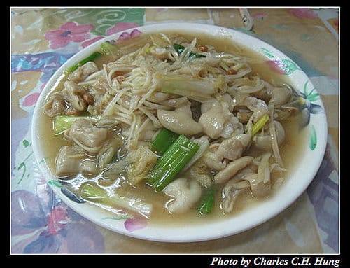 新北淡水–佘家孔雀蛤大王（淡水店）