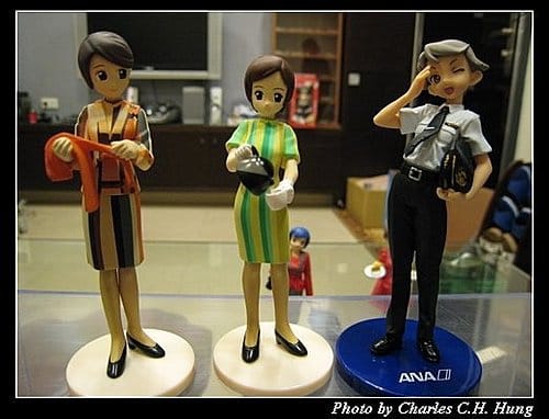 華航空服員懷舊制服系列–1970、1980