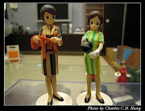 華航空服員懷舊制服系列–1970、1980