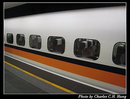 台灣高鐵商務車廂初體驗