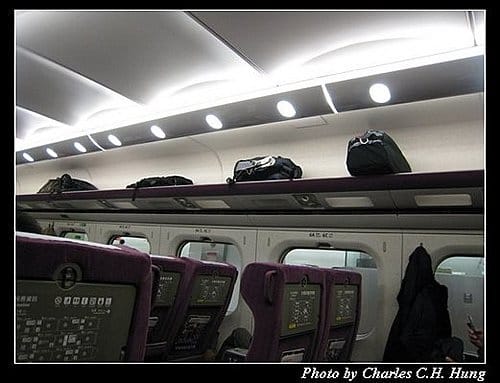 台灣高鐵商務車廂初體驗