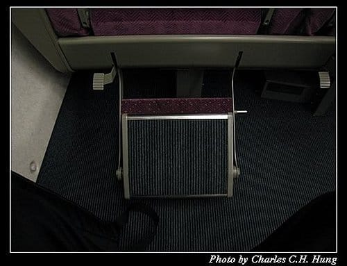 台灣高鐵商務車廂初體驗