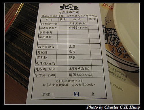新竹竹北–北澤壽喜燒專門店（已更名為津鶴壽喜燒專門店）