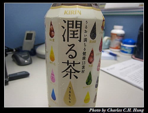 日本–KIRIN潤茶