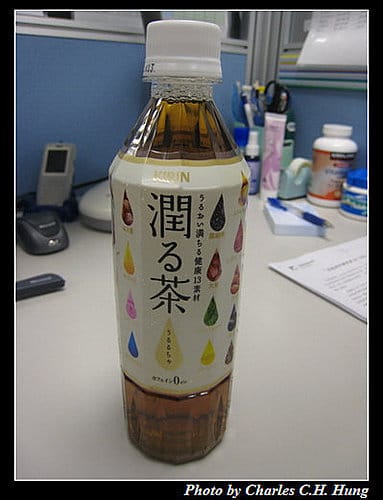 日本–KIRIN潤茶