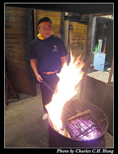 花蓮新城–柴魚博物館打打喜稻燒鰹魚生魚片