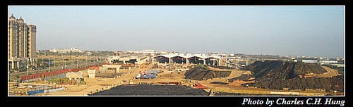 桃園機場捷運施工現況–20100118