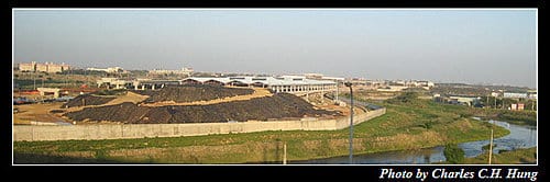 桃園機場捷運施工現況–20100118