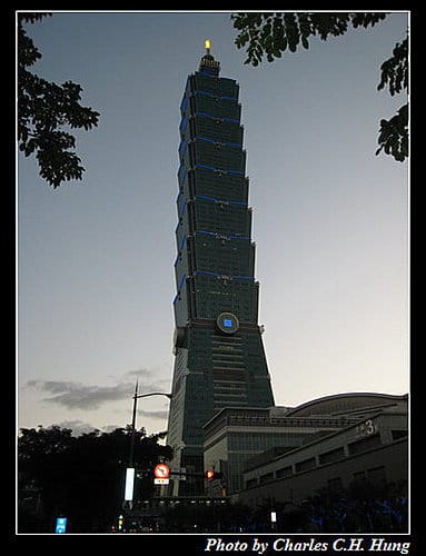 信義計畫區外拍