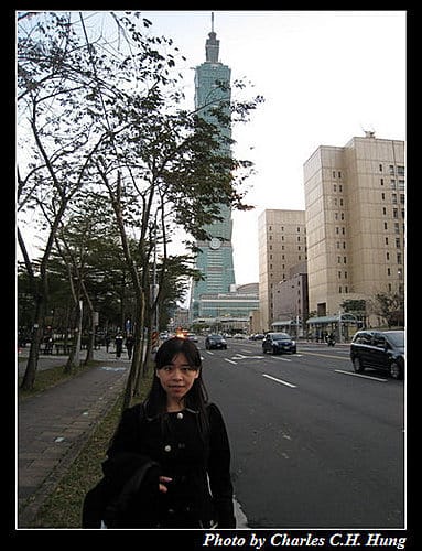 信義計畫區外拍