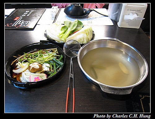 台北市–櫻川日式涮涮鍋