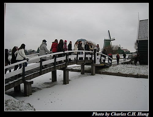 荷德比法–Day 2–荷蘭民俗村（Zaanse Schans）