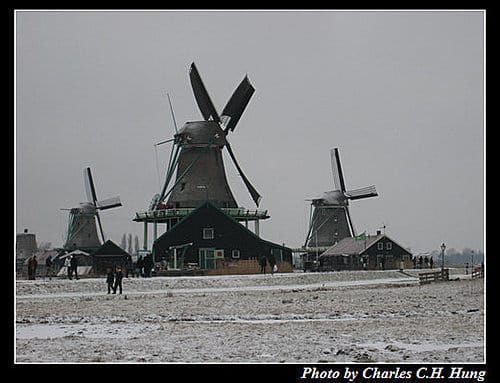 荷德比法–Day 2–荷蘭民俗村（Zaanse Schans）
