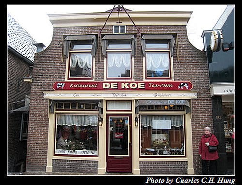 荷德比法–Day 2–午餐：DE KOE Restaurant
