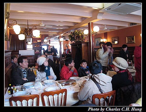 荷德比法–Day 2–午餐：DE KOE Restaurant