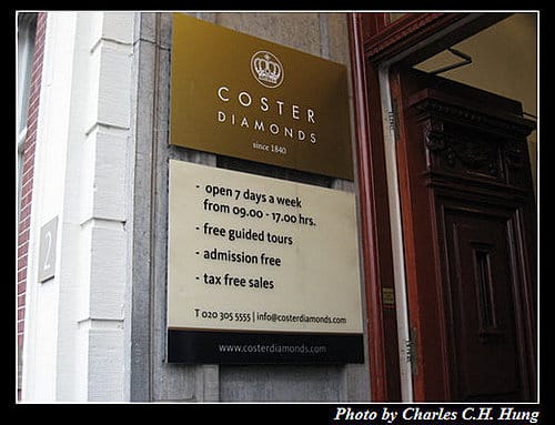 荷德比法–Day 2–COSTER DIAMONDS