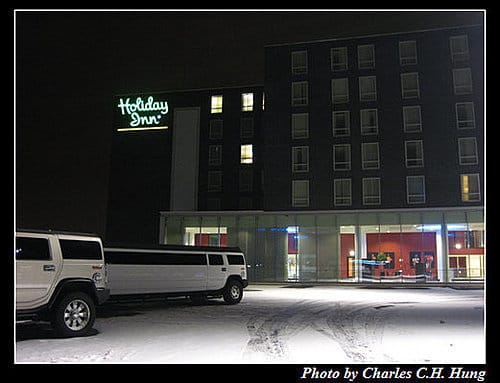 荷德比法–Day 2–Holiday Inn