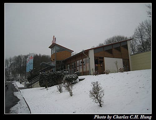 荷德比法–Day 3–高速公路休息區：AXXE Restaurant