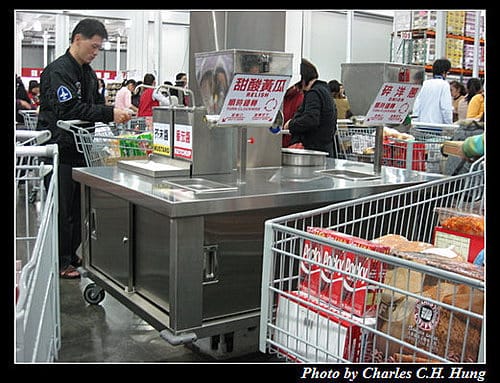 新竹市–COSTCO美食街