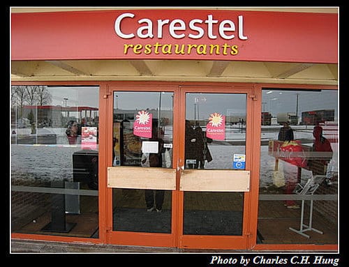 荷德比法–Day 4–高速公路休息區：Carestel Restaurant