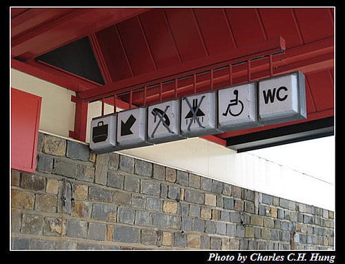 荷德比法–Day 4–高速公路休息區：Carestel Restaurant