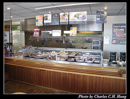 荷德比法–Day 4–高速公路休息區：Carestel Restaurant