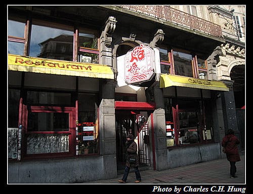 荷德比法–Day 4–午餐：潮洲城酒樓