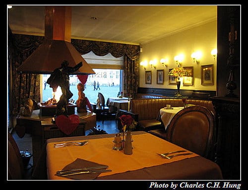荷德比法–Day 4–晚餐：Restaurant Tom Pouce