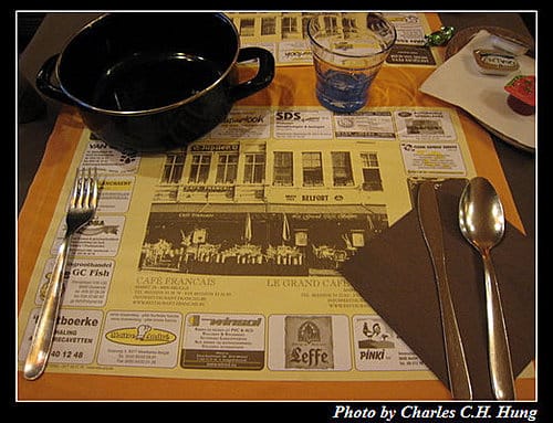 荷德比法–Day 4–晚餐：Restaurant Tom Pouce