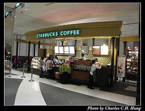 台北市–Starbucks 星巴克（BELLAVITA門市）