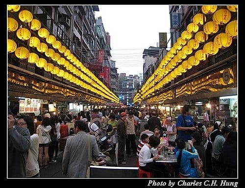 基隆市–基隆廟口夜市