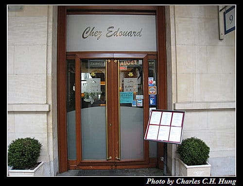 荷德比法–Day 5–午餐：Chez Edouard