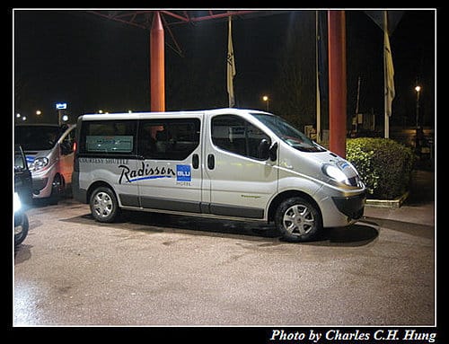 荷德比法–Day 5–Radisson Hotel Charles de Gaulle Airport