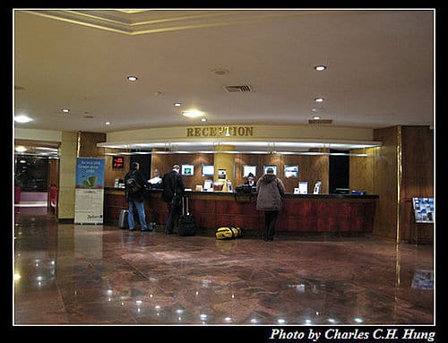 荷德比法–Day 5–Radisson Hotel Charles de Gaulle Airport