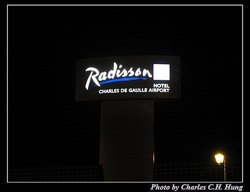 荷德比法–Day 5–Radisson Hotel Charles de Gaulle Airport