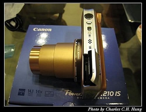 Canon PowerShot SX210 IS 開箱文 - 第16張圖 Canon PowerShot SX210 IS 開箱文