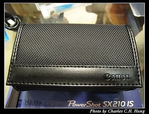 Canon PowerShot SX210 IS 開箱文 - 第18張圖 Canon PowerShot SX210 IS 開箱文