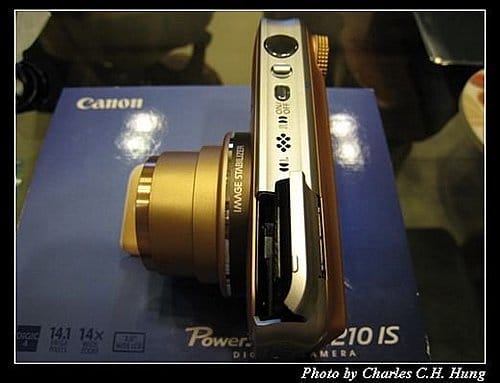 Canon PowerShot SX210 IS 開箱文 - 第17張圖 Canon PowerShot SX210 IS 開箱文