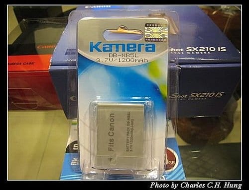 Canon PowerShot SX210 IS 開箱文 - 第4張圖 Canon PowerShot SX210 IS 開箱文