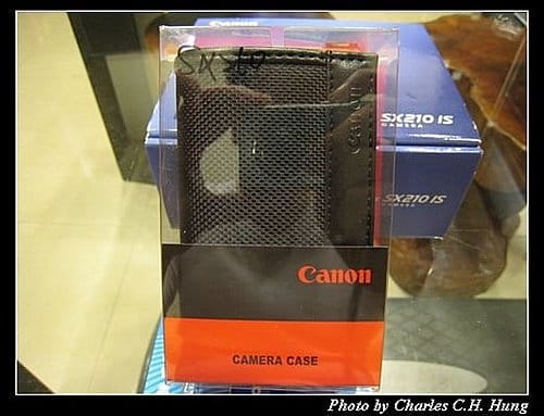 Canon PowerShot SX210 IS 開箱文 - 第5張圖 Canon PowerShot SX210 IS 開箱文