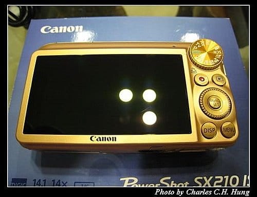 Canon PowerShot SX210 IS 開箱文 - 第12張圖 Canon PowerShot SX210 IS 開箱文