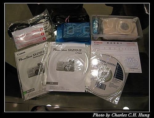 Canon PowerShot SX210 IS 開箱文 - 第8張圖 Canon PowerShot SX210 IS 開箱文