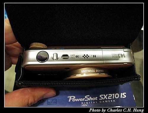 Canon PowerShot SX210 IS 開箱文 - 第19張圖 Canon PowerShot SX210 IS 開箱文