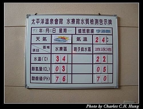 台北市–太平洋北投溫泉度假飯店（已結束營業）