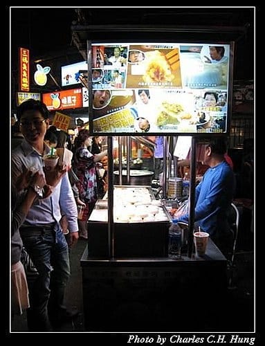 台北市–士林夜市：河粉煎